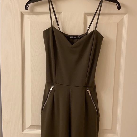 Heart neckline jumpsuit - Picture 3 of 5